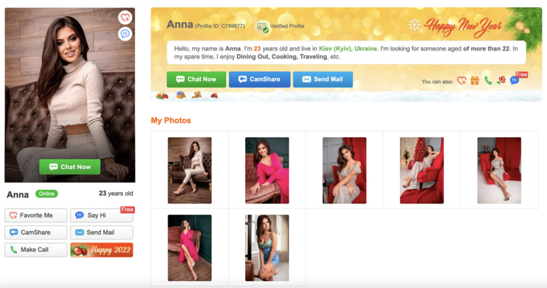 singleslavic profile